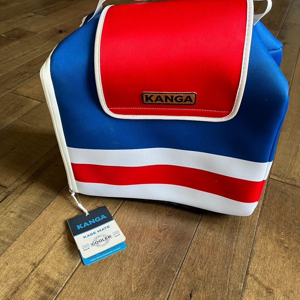 NEW KANGA USA 12-Pack Kase Mate USA Patriotic American  Cooler
